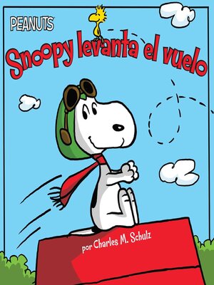 cover image of Snoopy levanta el vuelo